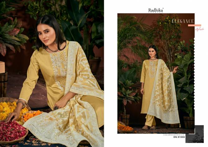 Cycle Vol 2 By Radhika Azara Printed Cotton Dress Material Wholesale Shop In Surat
